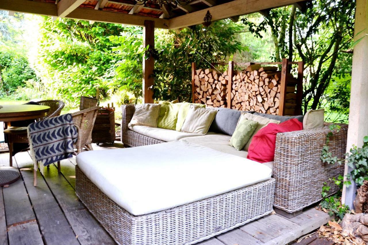 Gaestezimmer Mit Garten In Fischeln クレーフェルト エクステリア 写真